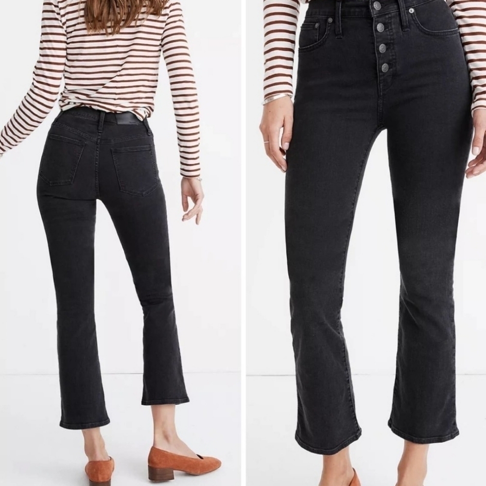 Madewell Cali Demi Boot Cut Bellspring Wash 23